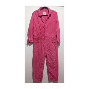 Zara Vibrant Pink Jumpsuit